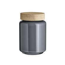 Load image into Gallery viewer, 0.7 L Dark Grey Palet Jar by Hölmegaard (FREE SHIPPING)