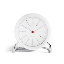 Load image into Gallery viewer, Arne Jacobsen Banker&#39;s Table Clock (FREE SHIPPING)