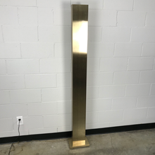 Load image into Gallery viewer, Brushed Bronze Casella Skyscraper Torchiere Floor Lamp (FREE SHIPPING)