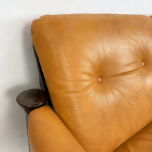 Load image into Gallery viewer, Danish Leather & Rosewood Loveseat Designed by Arne Vodder for Cado (FREE SHIPPING)