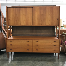 Load image into Gallery viewer, Danish Teak Credenza by Hans Wegner for Ry Mobler