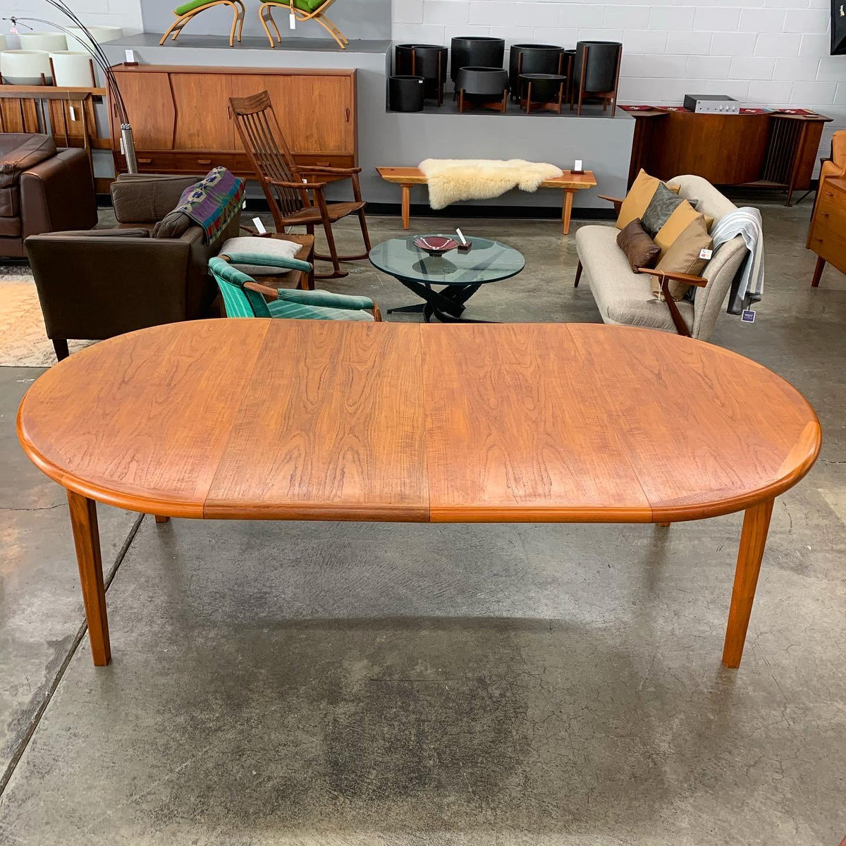 89077★Laurits M Larsen ダイニングテーブル 伸張式 89077☆Laurits M Larsen ダイニングテーブル 伸張式