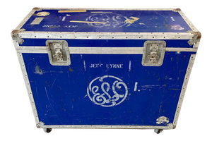 Jeff Lynne Speaker Cabinet & Road Case of Electric Light Orchestra (FREE SHIPPING)