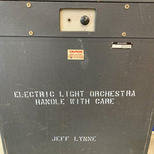 Load image into Gallery viewer, Jeff Lynne Speaker Cabinet &amp; Road Case of Electric Light Orchestra (FREE SHIPPING)