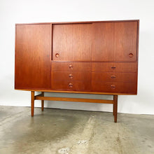 Load image into Gallery viewer, Large Danish Teak Credenza