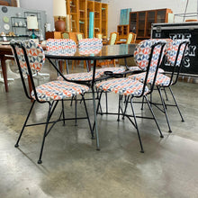 Load image into Gallery viewer, Mid Century Modern Iron Patio Dining Set (FREE SHIPPING)