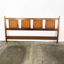 Load image into Gallery viewer, Mid Century Modern King Size Headboard (FREE SHIPPING)