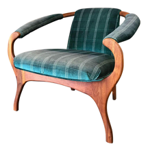 Load image into Gallery viewer, Modern Sculptural Lounge Chair Attributed to Adrian Pearsall (FREE SHIPPING)