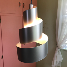 Load image into Gallery viewer, Ron Rezek Moden Metal Pendant Lamp (FREE SHIPPING)