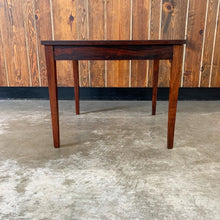 Load image into Gallery viewer, Rosewood &amp; Tile Top Danish Side Table (FREE SHIPPING)