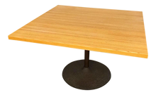 Load image into Gallery viewer, Solid Oak Top Table Designed by Ilmari Tapiovaara for Icf Furniture (FREE SHIPPING)