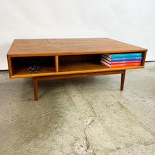 Load image into Gallery viewer, Walnut Coffee Table Designed by Kipp Stewart for Drexel (FREE SHIPPING)