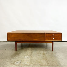 Load image into Gallery viewer, Walnut Coffee Table Designed by Kipp Stewart for Drexel (FREE SHIPPING)