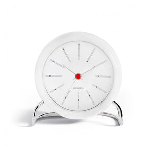 Arne Jacobsen Banker's Table Clock (FREE SHIPPING)