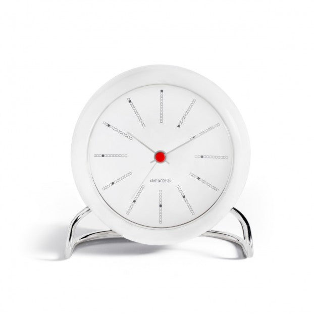 Arne Jacobsen Banker's Table Clock (FREE SHIPPING)