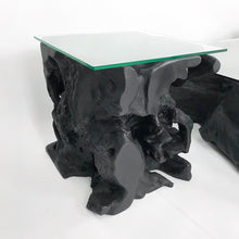 Load image into Gallery viewer, Black Coffee and Side Tables Set (FREE SHIPPING)