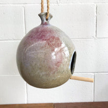 Load image into Gallery viewer, Brent Bennett Ceramic Birdhouse (FREE SHIPPING)