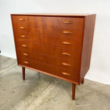 Load image into Gallery viewer, Danish Modern Teak Dresser