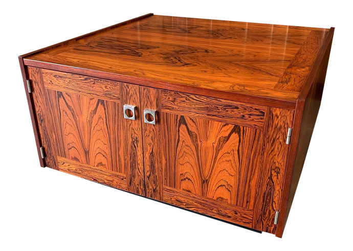 Danish Rosewood Cabinet by Bornholm (FREE SHIPPING)