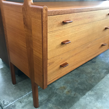 Load image into Gallery viewer, Danish Teak Credenza by Hans Wegner for Ry Mobler