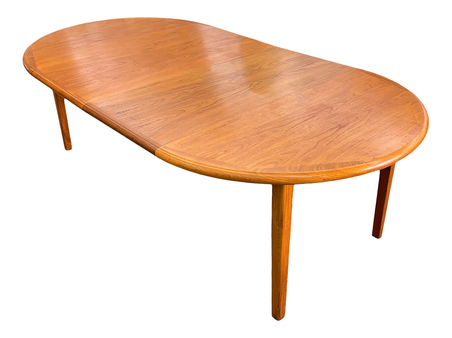Danish Teak Dining Table by Laurits M. Larsen (FREE SHIPPING