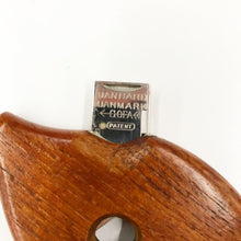 Load image into Gallery viewer, Danish Teak Fish Bottle Opener &amp; Cigar Cutter (FREE SHIPPING)