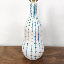 Load image into Gallery viewer, Italian Ceramic Table Lamp by Raymor (FREE SHIPPING)