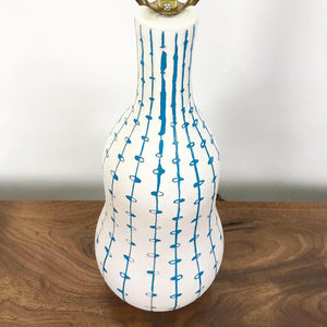 Italian Ceramic Table Lamp by Raymor (FREE SHIPPING)