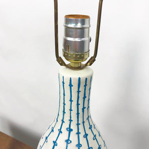Italian Ceramic Table Lamp by Raymor (FREE SHIPPING)