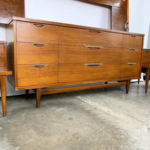 Load image into Gallery viewer, Kent Coffey Tableau Walnut Bedroom Set (FREE SHIPPING)