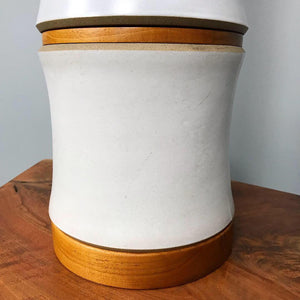 Large Ceramic Lamp by Jane & Gordon Martz (FREE SHIPPING)