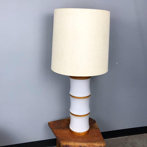 Large Ceramic Lamp by Jane & Gordon Martz (FREE SHIPPING)