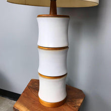 Load image into Gallery viewer, Large Ceramic Lamp by Jane &amp; Gordon Martz (FREE SHIPPING)