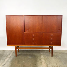 Load image into Gallery viewer, Large Danish Teak Credenza