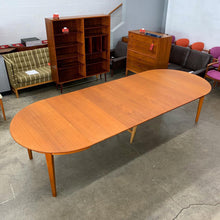 Load image into Gallery viewer, Large Danish Teak Dining Table by Henning Kjaernulf (FREE SHIPPING)