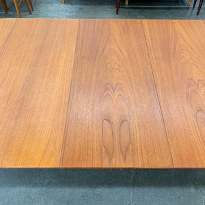 Large Danish Teak Dining Table by Henning Kjaernulf (FREE SHIPPING)