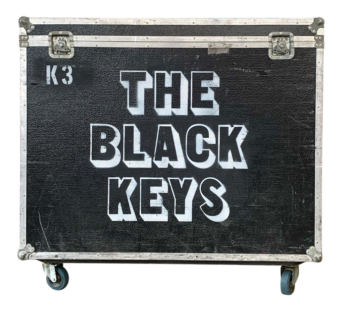 Large Touring Road Case for the Black Keys (FREE SHIPPING)