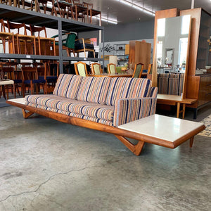 Long Platform Sofa Designed by Adrian Pearsall for Craft Associates (FREE SHIPPING)