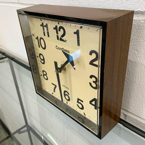 Mid Century Modern Jc Penney Wall Clock (FREE SHIPPING)