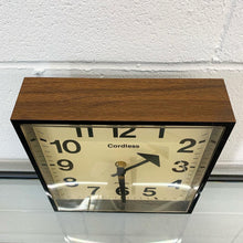 Load image into Gallery viewer, Mid Century Modern Jc Penney Wall Clock (FREE SHIPPING)
