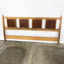 Load image into Gallery viewer, Mid Century Modern King Size Headboard (FREE SHIPPING)