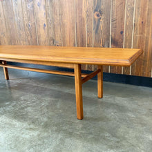 Load image into Gallery viewer, Mid Century Modern Walnut Coffee Table