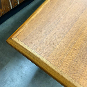 Mid Century Modern Walnut Coffee Table