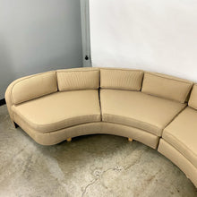 Load image into Gallery viewer, Modern Vladimir Kagan Style Large Curved Sofa (FREE SHIPPING)