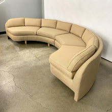 Load image into Gallery viewer, Modern Vladimir Kagan Style Large Curved Sofa (FREE SHIPPING)