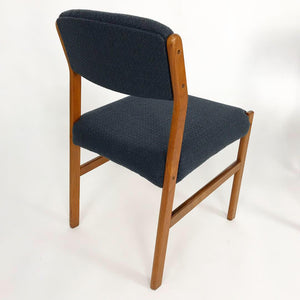 Newly Upholstered Danish Dining Chair (FREE SHIPPING)