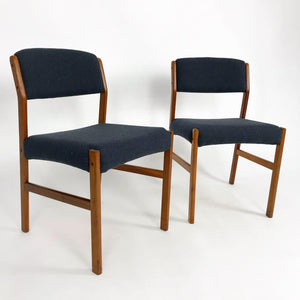 Newly Upholstered Danish Dining Chair (FREE SHIPPING)
