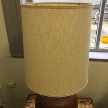 Load image into Gallery viewer, Red Lava Glazed Table Lamp (FREE SHIPPING)