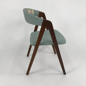 Set of 4 Danish Modern Teak Dining Chairs by Kai Kristiansen (FREE SHIPPING)