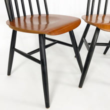 Load image into Gallery viewer, Set of 4 Dining Chairs by Ilmari Tapiovaara (FREE SHIPPING)